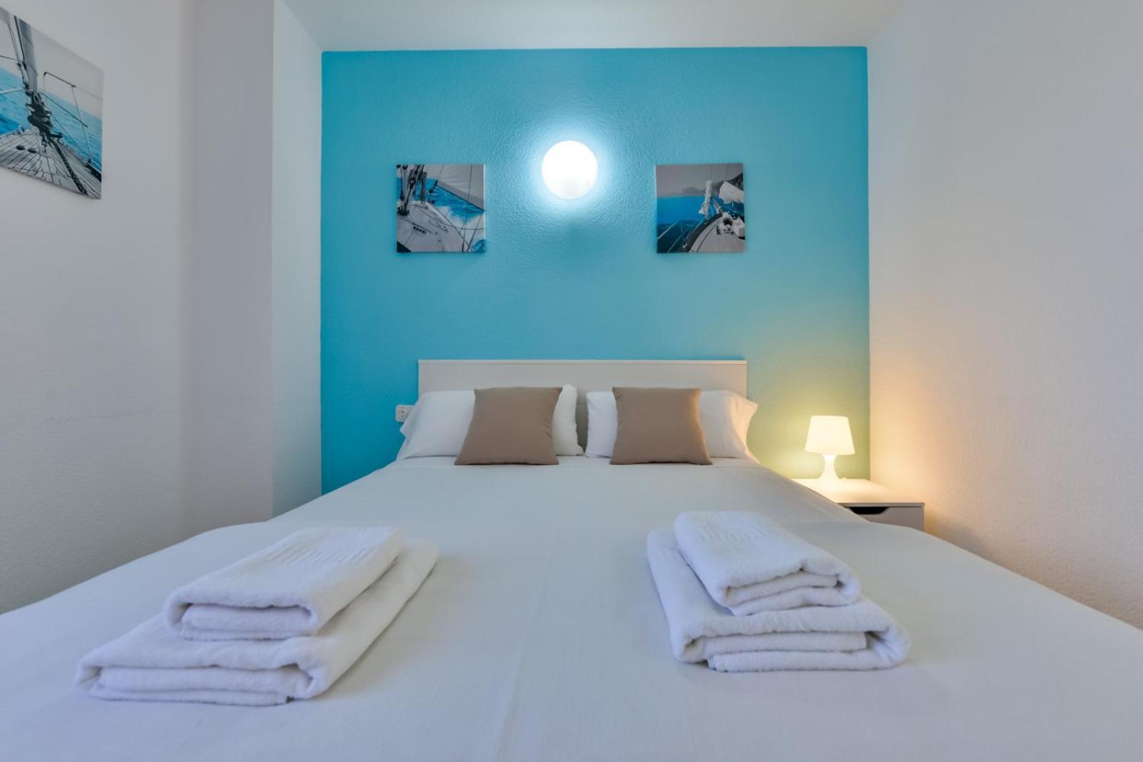 Villas Guzman - Apartamento Trond Paraiso Mar Кальпе Экстерьер фото